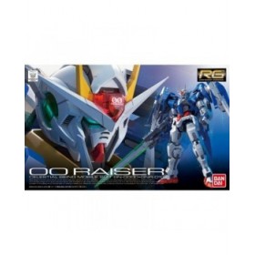 Statuina da Collezione Bandai RG 1/144 00 RAISER PVC (PVC)