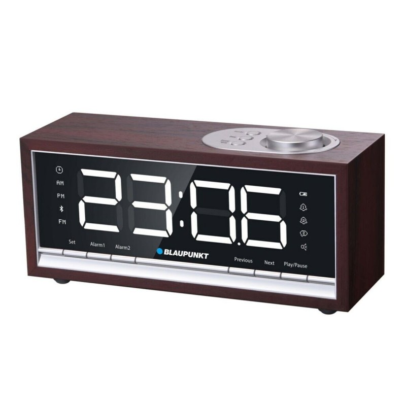 Orologio-Sveglia Blaupunkt CR60BT Nero Bronce No