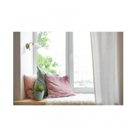 Applique da Parete Activejet NIKITA 1P Patyna Bianco Metallo Vetro 60 W 220-240 V 26 x 12 x 12,5 cm 30 x 12 x 15 cm (1 Pezzi)