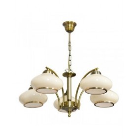 Lampadario Activejet Rita Metallo Vetro 40 W 230 V