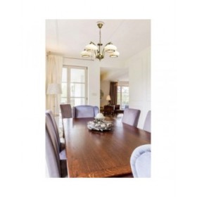 Lampadario Activejet Rita Metallo Vetro 40 W 230 V