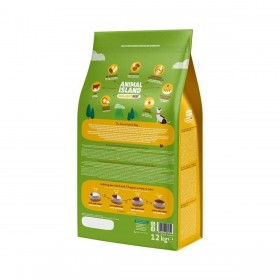 mangime ANIMAL ISLAND Brilliant beef Carne di vitello 12 kg