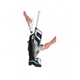 Scopa Elettrica Bissell 2225N 560 W Azzurro Nero Argentato 560 W