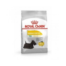 mangime Royal Canin Mini Dermacomfort Adulto Pollo Carne di vitello Vegetale 3 Kg