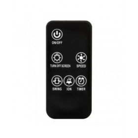 Ventilatore a torre Activejet WKS-120CPJ Nero 60 W