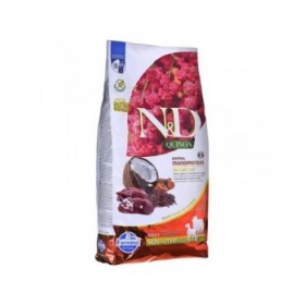 mangime Farmina Adulto Cocco Carne di vitello Renna 7 kg