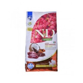 mangime Farmina Adulto Cocco Carne di vitello Renna 7 kg