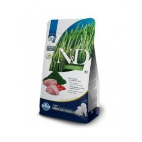 mangime Farmina Puppy MED/MAXI Cucciolo/Junior Agnello 2 Kg Spirulina