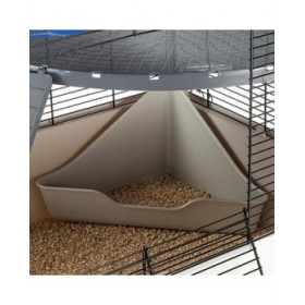 Gabbia Ferplast 57059814 Metallo Plastica 70 x 70 x 48 cm