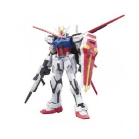 Statuina da Collezione Bandai RG 1/144 AILE STRIKE GUNDAM BL Plastica (Plastica)