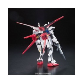 Statuina da Collezione Bandai RG 1/144 AILE STRIKE GUNDAM BL Plastica (Plastica)