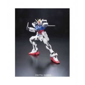 Statuina da Collezione Bandai RG 1/144 AILE STRIKE GUNDAM BL Plastica (Plastica)