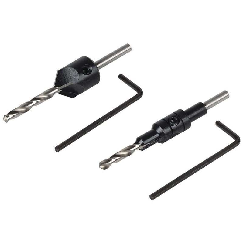 Set di trapani Wolfcraft 2498000