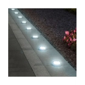 Lampada ad energia solare MacLean MCE318 Nero 20,1 x 11 x 25,1 cm