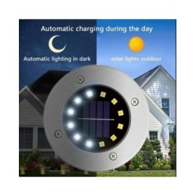 Lampada ad energia solare MacLean MCE318 Nero 20,1 x 11 x 25,1 cm