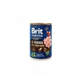 Cibo umido Brit Premium Pollo 400 g