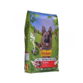 mangime Purina Friskies Active Adulto Carne di vitello 10 kg