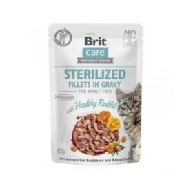 Cibo per gatti Brit Sterilized Coniglio 85 g