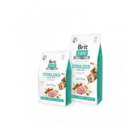 Cibo per gatti Brit Care Grain Free Sterilized Urinary Health Adulto Pollo 7 kg