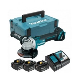 Smerigliatrice Makita DGA504RT3J 125 mm