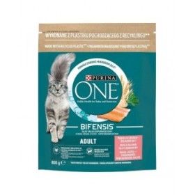 Cibo per gatti Purina One Bifensis Adult Adulto Salmone 800 g