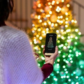Ghirlanda di Luci LED Twinkly TWKC200RGB-G Natale 10 W Multicolore