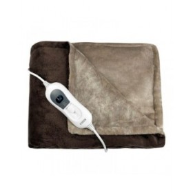 Coperta Elettrica N'oveen EB640                           160 x 120 cm Beige Bronce