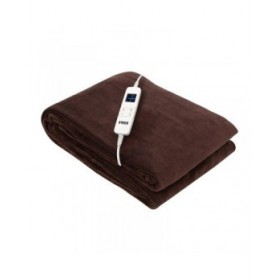 Coperta Elettrica N'oveen EB655                           180 x 130 cm Marrone Bronce