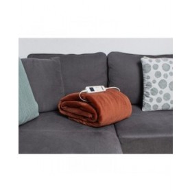 Coperta Elettrica N'oveen EB655                           180 x 130 cm Marrone Bronce