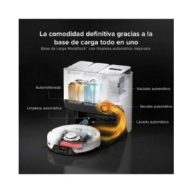 Robot Aspirapolvere Roborock S8PU02 5200 mAh