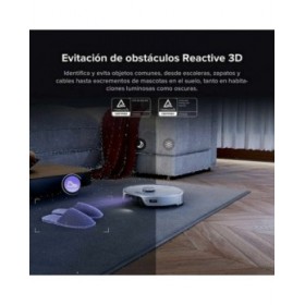 Robot Aspirapolvere Roborock S8PU02 5200 mAh