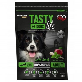 mangime Biofeed Tasty Life Agnello 3 Kg