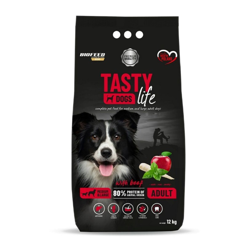 mangime Biofeed Tasty Life Carne di vitello 12 kg