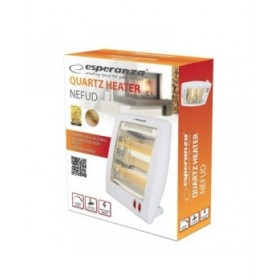 Riscaldamento Esperanza EHH010 Bianco 800 W