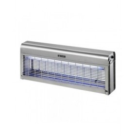 Lampada Antizanzare N'oveen IKN1030 Acciaio 32 W