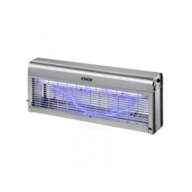 Lampada Antizanzare N'oveen IKN1030 Acciaio 32 W