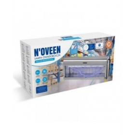 Lampada Antizanzare N'oveen IKN1030 Acciaio 32 W