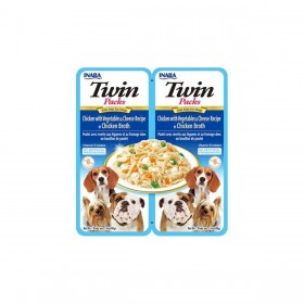 Snack per Cani Inaba Dog Twin Pollo