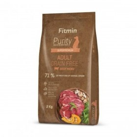 mangime Fitmin Purity Adult Grain free Beef Adulto Carne di vitello 2 Kg