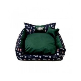 Letto per animali domestici GO GIFT XL Verde 100 x 38 x 80 cm