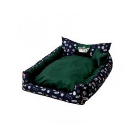 Letto per animali domestici GO GIFT XXL Verde 110 x 12 x 90 cm