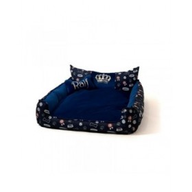 Letto per animali domestici GO GIFT L Rosso Granato 90 x 16 x 50 cm