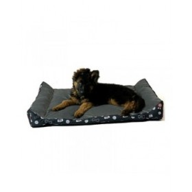 Letto per animali domestici GO GIFT XL Grafite 97 x 8 x 96 cm