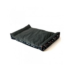 Letto per animali domestici GO GIFT XL Grafite 97 x 8 x 96 cm