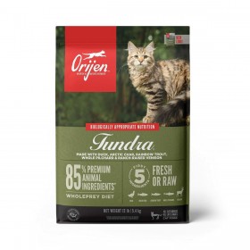 Cibo per gatti Orijen Tundra Adulto Anatra 5,4 kg