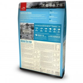 mangime Orijen Six Fish Adulto Pesce 6 Kg