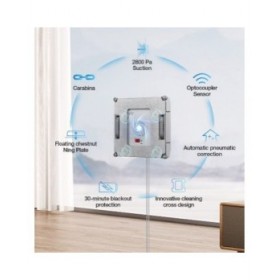 Robot Pulisci Vetri Intelligente ECOVACS Winbot W1 PRO 650 mAh