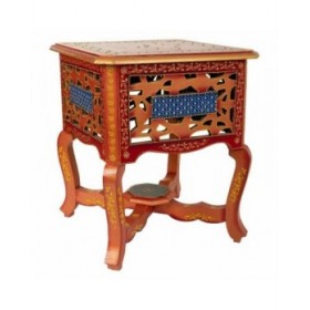 Comodino Alexandra House Living 38 x 44 x 38 cm