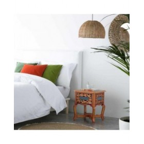 Comodino Alexandra House Living 38 x 44 x 38 cm