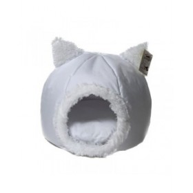 Letto per animali domestici GO GIFT Grigio chiaro 40 x 34 x 40 cm